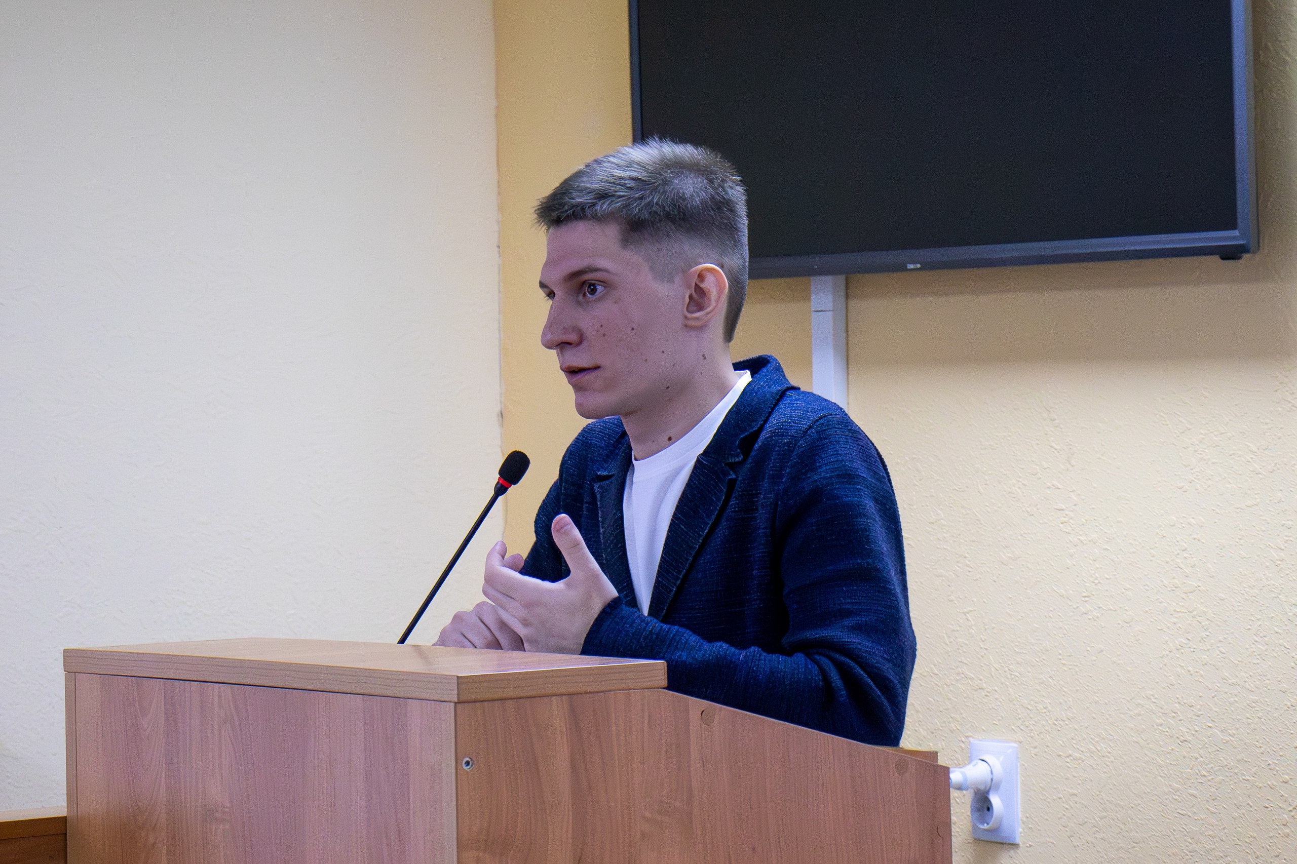 В Ставрополе председатель Общественного совета краевого полицейского Главка принял участие в «Неформальной встрече с молодежью Ставрополья» В Ставрополе председатель Общественного совета краевого полицейского Главка принял участие в «Неформальной встрече с молодежью Ставрополья»