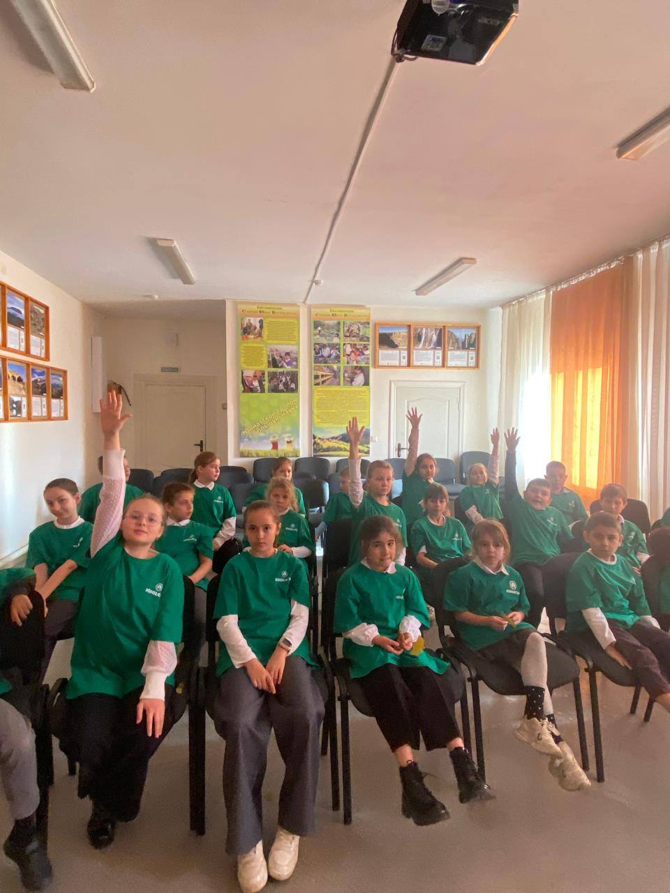 В рамках программы «ЧИСТО Кисловодск» для детей города регулярно проводят экологические занятия В рамках программы «ЧИСТО Кисловодск» для детей города регулярно проводят экологические занятия