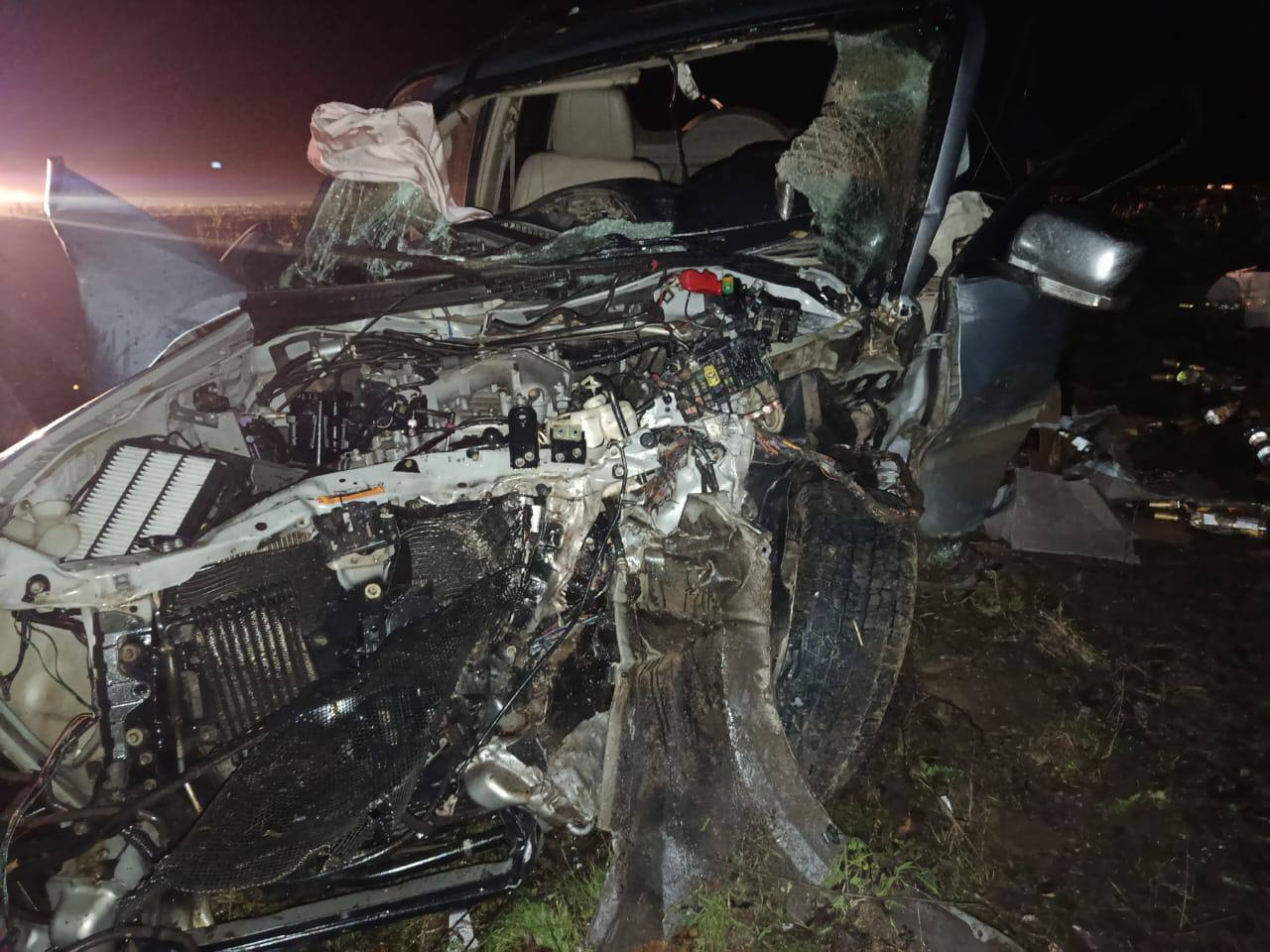 Лихач, накопивший 114 штрафов за 2 года, пострадал в аварии в Советском округе