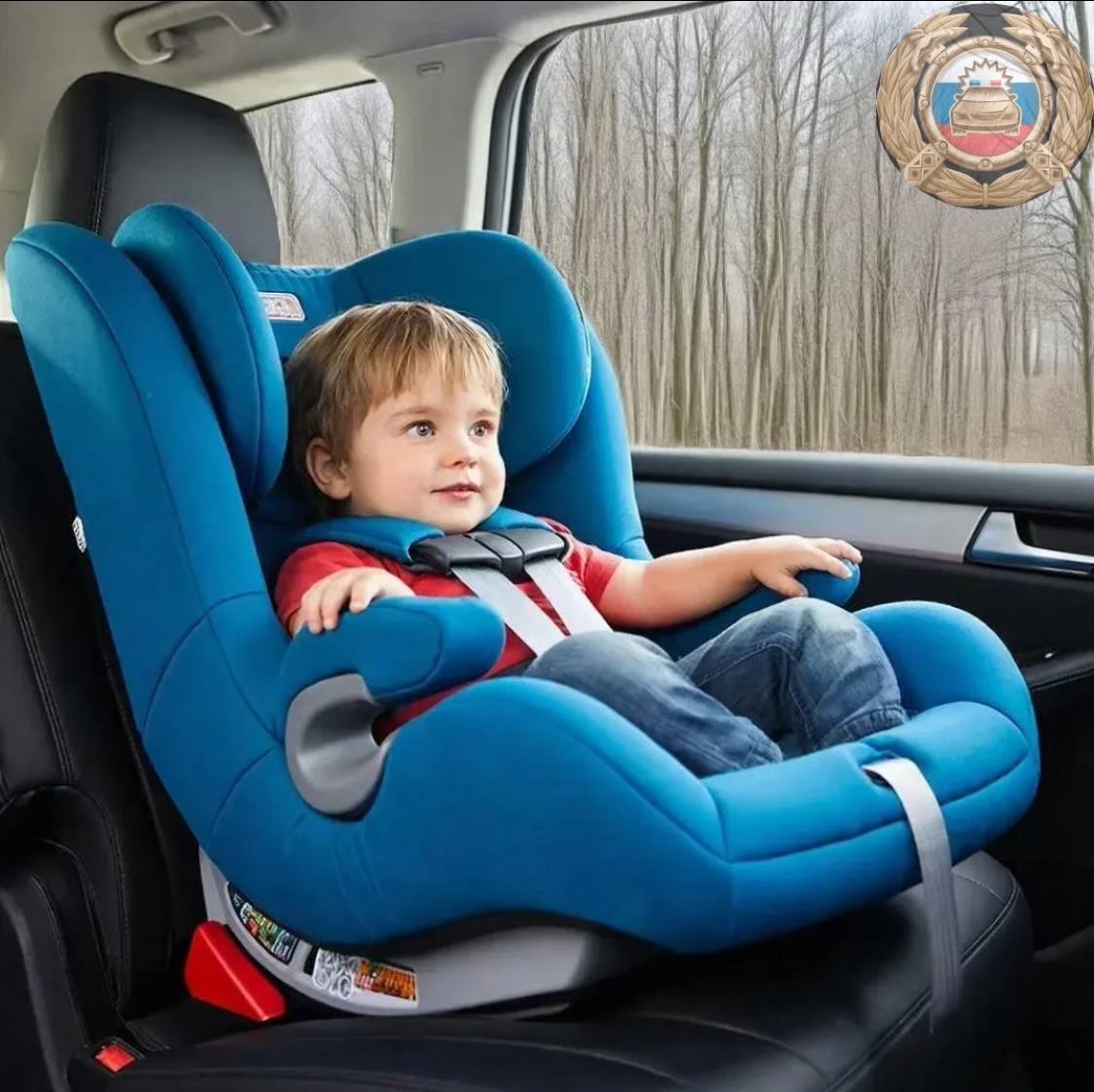 Сотрудники Госавтоинспекции Ставрополя провели рейд по перевозке детей