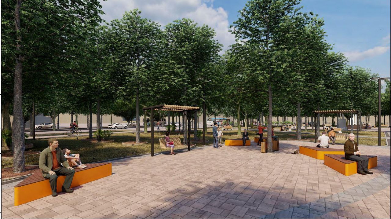 В Ставрополе обустроят зону отдыха возле лицея №8 В Ставрополе обустроят зону отдыха возле лицея №8