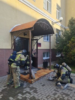 В краевом центре прошли учения МЧС Ставрополья