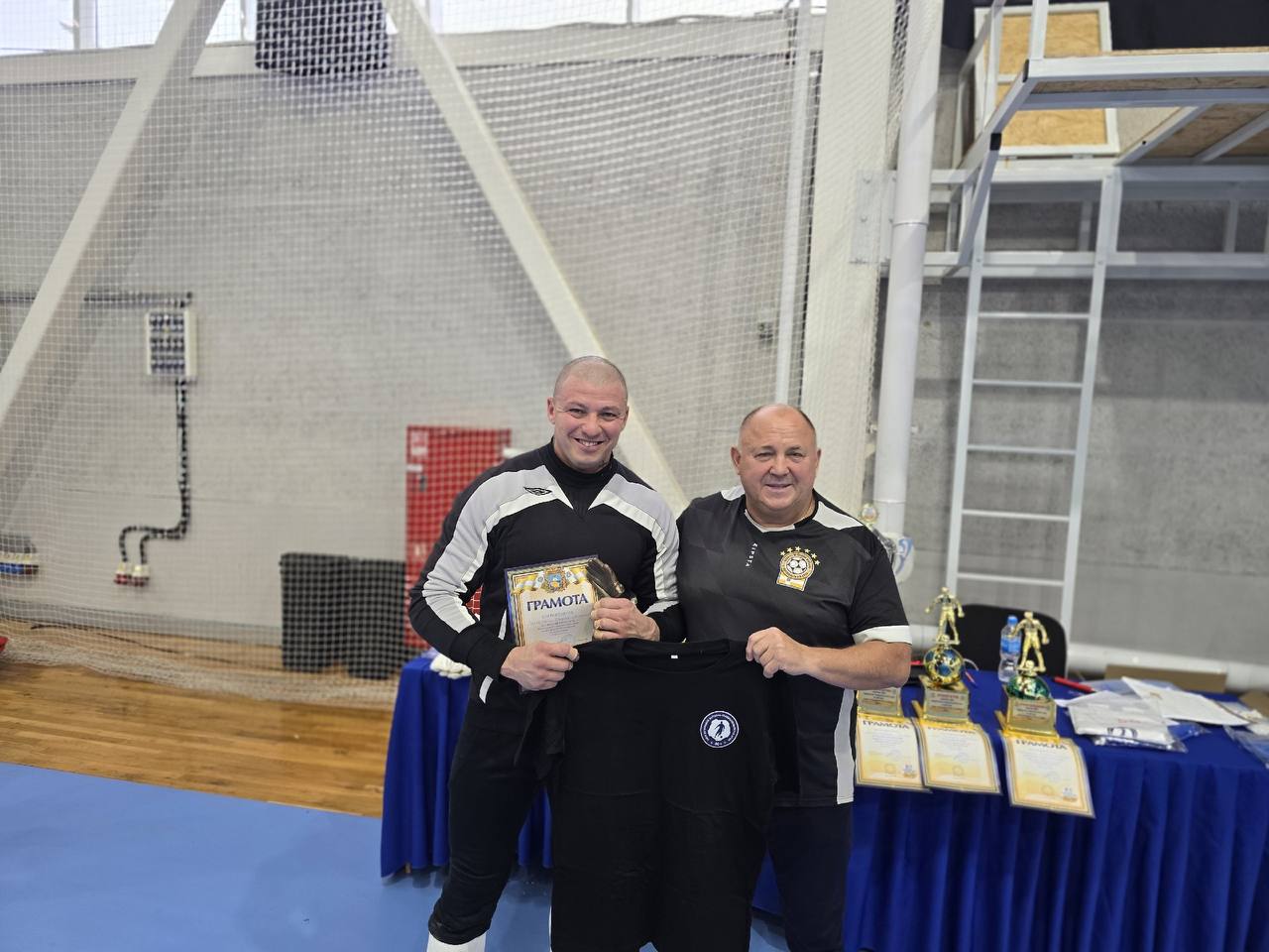 Финал «Золотой лиги». В спорткомплексе «Лукоморье» города Будённовска прошёл финал четырёх Первенства Ставропольского края по футзалу среди ветеранов 40+ Финал «Золотой лиги». В спорткомплексе «Лукоморье» города Будённовска прошёл финал четырёх Первенства Ставропольского края по футзалу среди ветеранов 40+