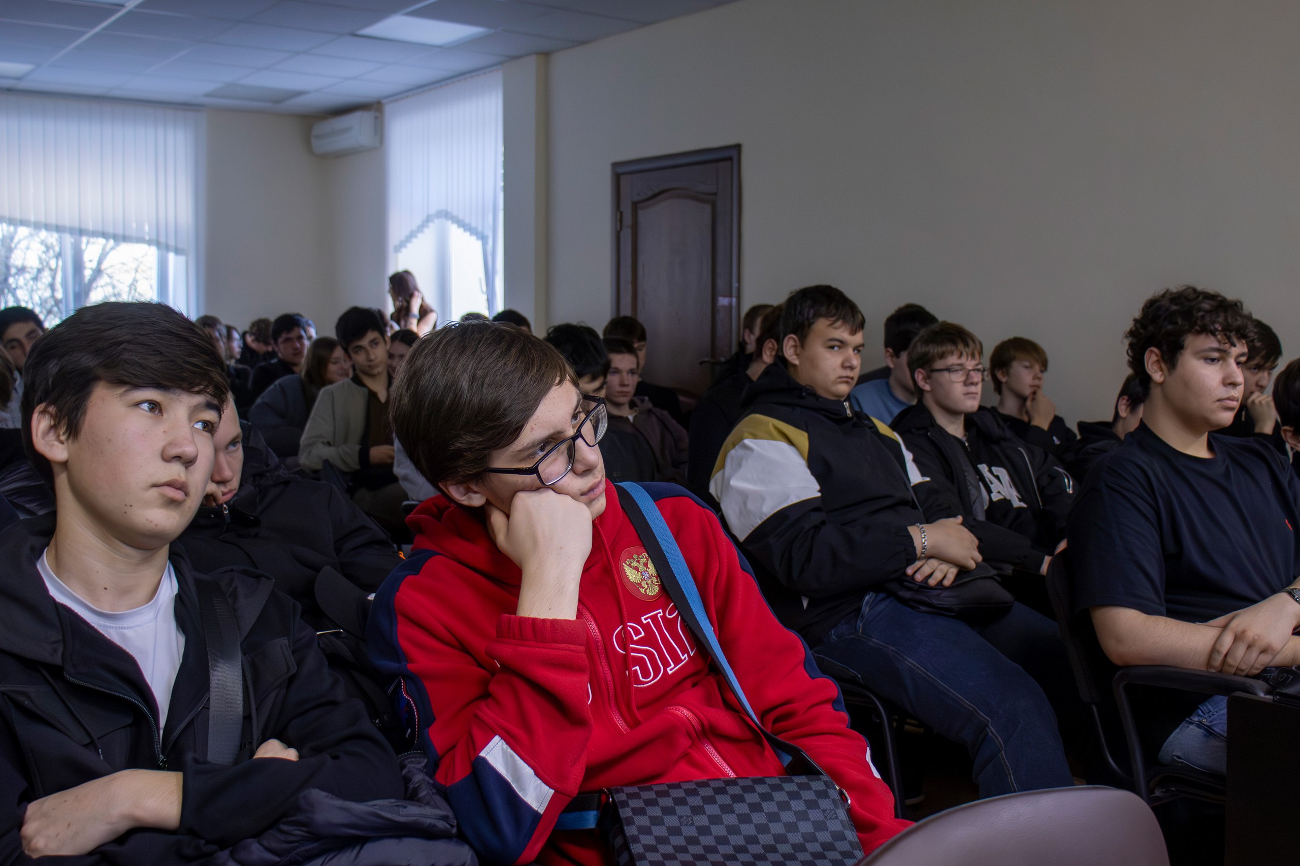 В Ставрополе председатель Общественного совета краевого полицейского Главка принял участие в «Неформальной встрече с молодежью Ставрополья» В Ставрополе председатель Общественного совета краевого полицейского Главка принял участие в «Неформальной встрече с молодежью Ставрополья»