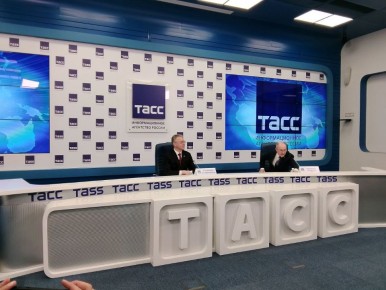 Сегодня в центральном офисе ТАСС в Москве день Ставропольского края