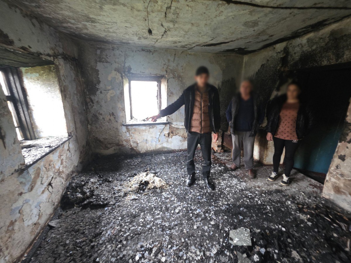 На Ставрополье мужчина поджёг чужой дом от обиды