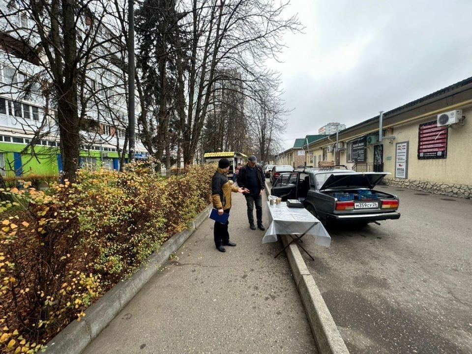 Сотрудники муниципального контроля ежедневно проводят рейды против незаконной торговли, которая портит облик курорта и несёт риски для покупателей
