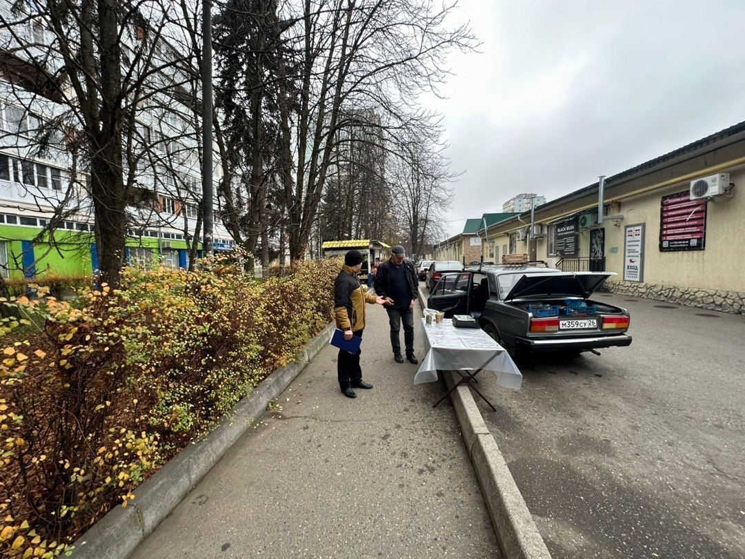 Сотрудники муниципального контроля ежедневно проводят рейды против незаконной торговли, которая портит облик курорта и несёт риски для покупателей