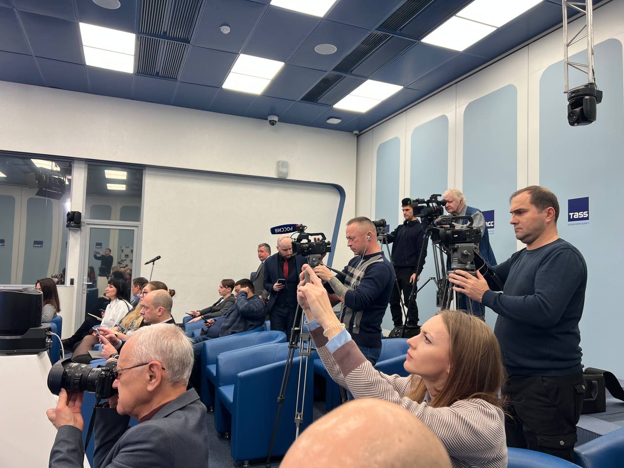 Сегодня в центральном офисе ТАСС в Москве день Ставропольского края Сегодня в центральном офисе ТАСС в Москве день Ставропольского края