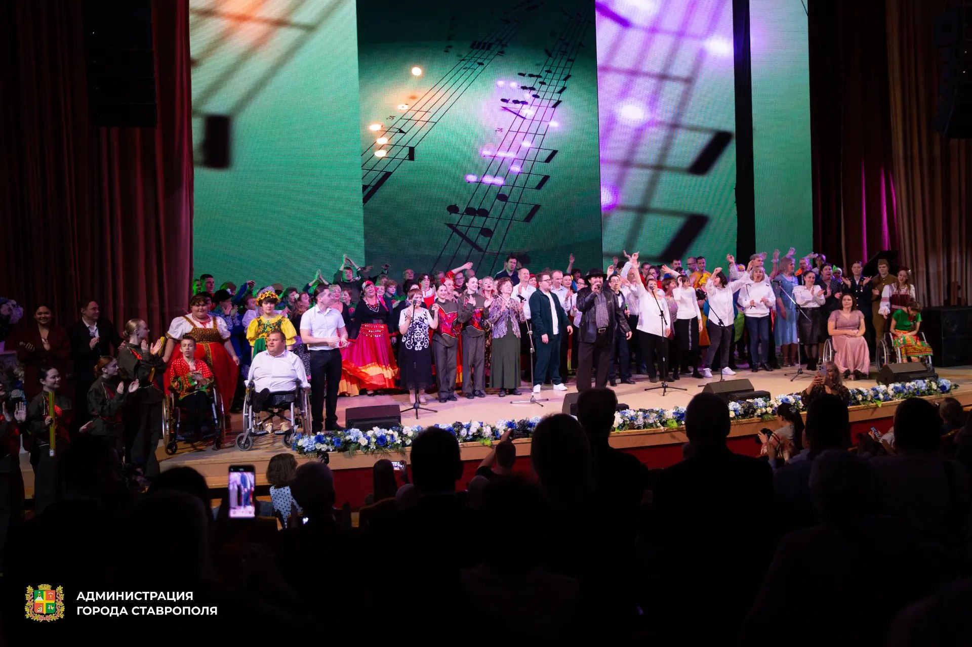 В Ставрополе проходит традиционная для декабря Декада инвалидов В Ставрополе проходит традиционная для декабря Декада инвалидов