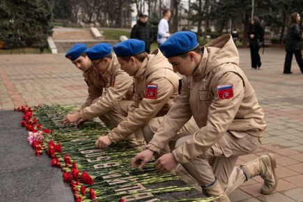 В Пятигорске почтили память Неизвестного Солдата