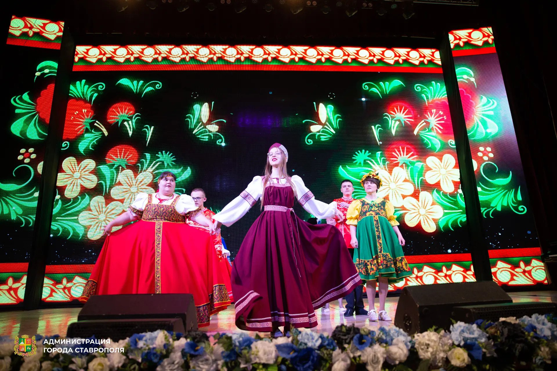 В Ставрополе проходит традиционная для декабря Декада инвалидов В Ставрополе проходит традиционная для декабря Декада инвалидов