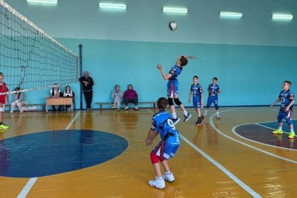 В Пятигорске подведены итоги первенства по волейболу среди школьников в рамках всероссийского проекта «Президентские спортивные игры»