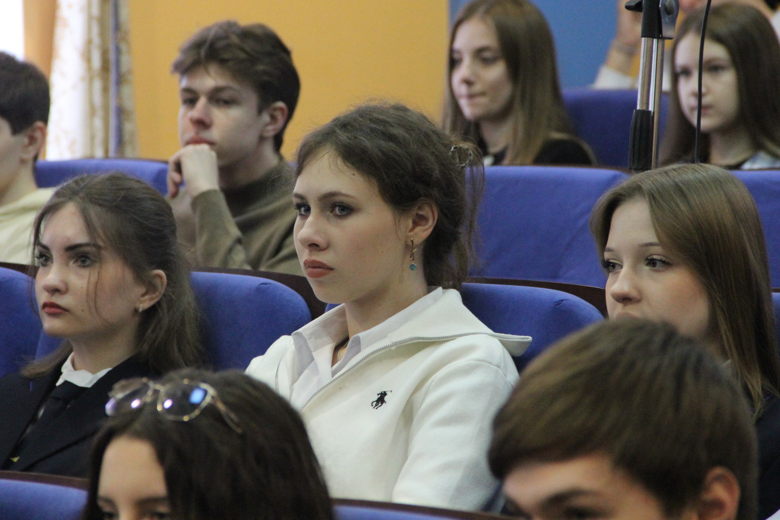 В День юриста сотрудники краевого полицейского Главка приняли участие в профориентационной встрече со студентами В День юриста сотрудники краевого полицейского Главка приняли участие в профориентационной встрече со студентами