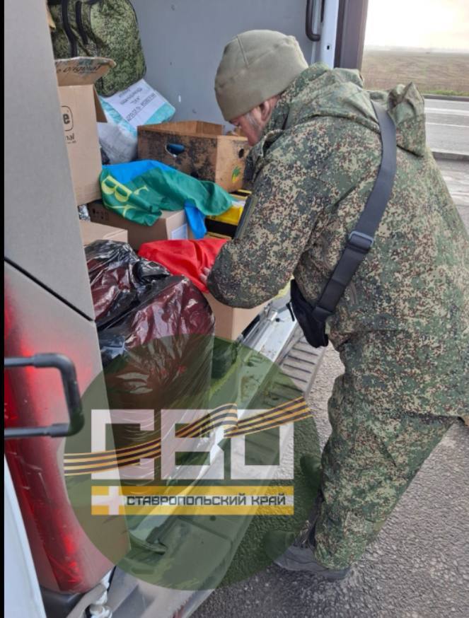 Ставропольский волонтёр Евгений Мохов изучил все дороги в зоне СВО Ставропольский волонтёр Евгений Мохов изучил все дороги в зоне СВО