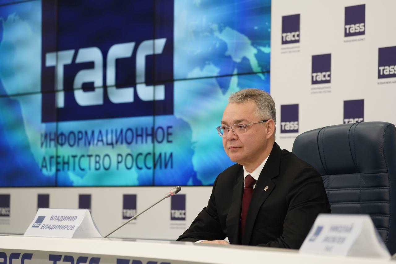 Губернатор Ставрополья рассказал о развитии инфраструктуры в сфере образования и молодёжной политики