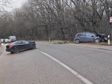 В Ставрополе в результате столкновения пострадали 2 человека