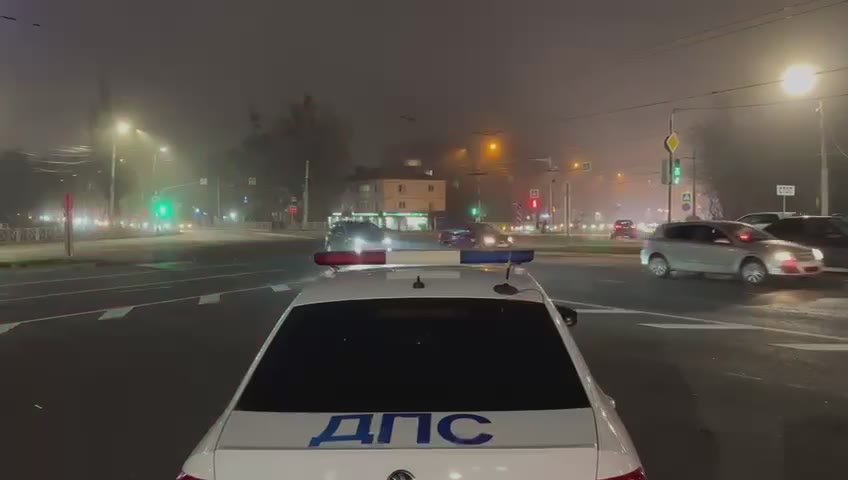 В Ставрополе видимость на дорогах осложняется туманом