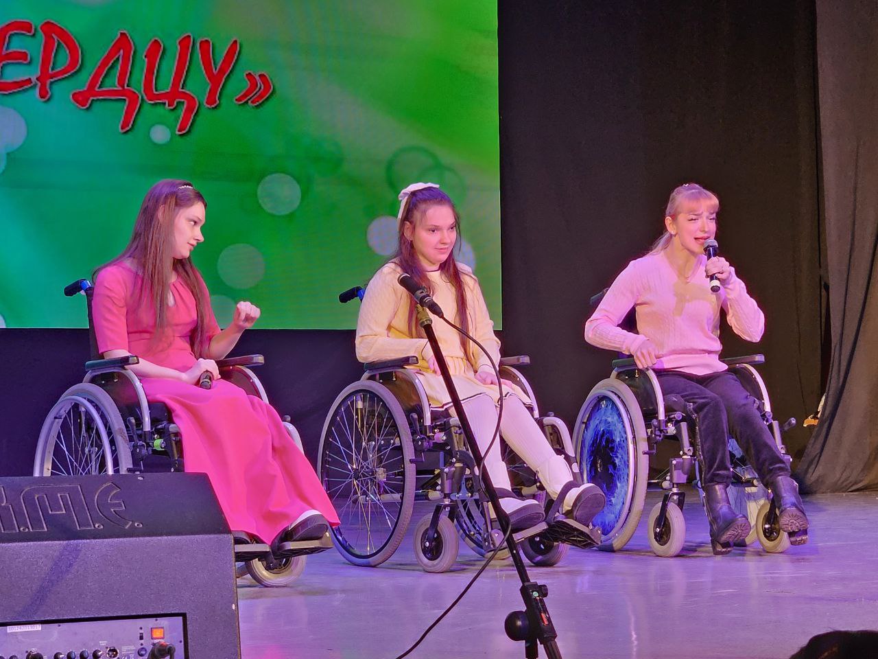 Талант без границ. В Пятигорске прошел большой городской концерт, посвященный Международному Дню инвалидов Талант без границ. В Пятигорске прошел большой городской концерт, посвященный Международному Дню инвалидов