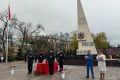 В Невинномысске захоронили останки погибшего при защите Сталинграда красноармейца