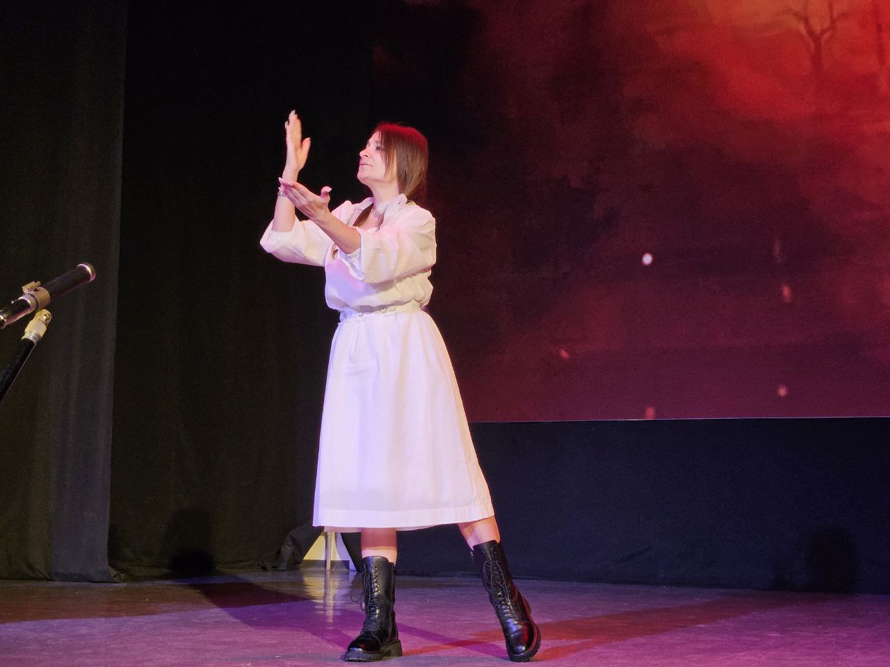 Талант без границ. В Пятигорске прошел большой городской концерт, посвященный Международному Дню инвалидов Талант без границ. В Пятигорске прошел большой городской концерт, посвященный Международному Дню инвалидов