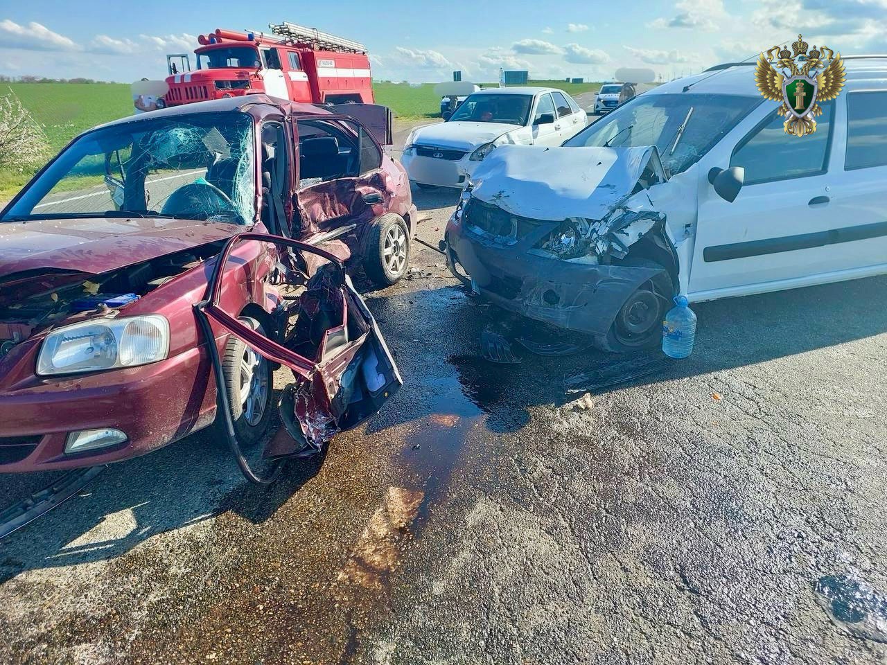 Уголовное дело возбудили на заведующую ДК из-за ДТП со школьниками в Грачевском округе Уголовное дело возбудили на заведующую ДК из-за ДТП со школьниками в Грачевском округе