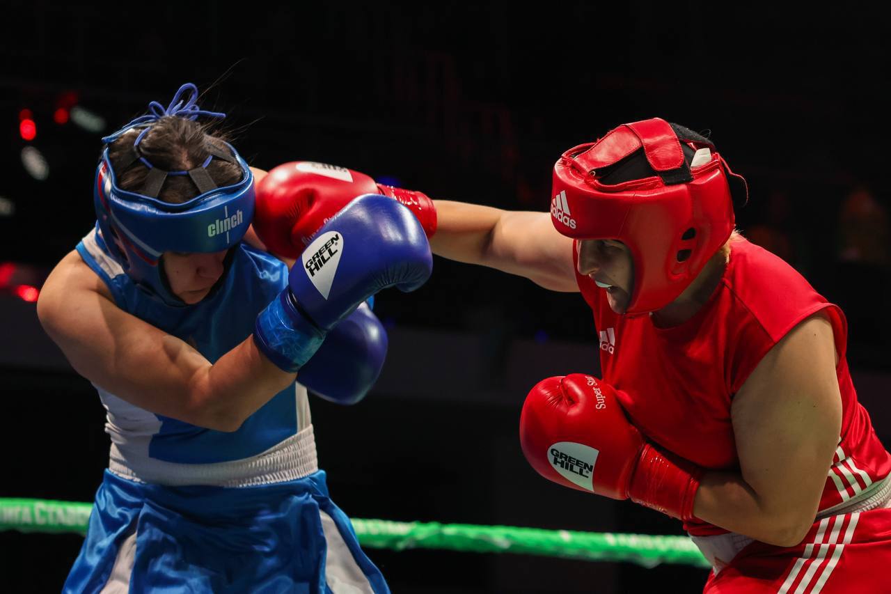 Михаил Развожаев: Елена Гапешина стала чемпионкой России по боксу! Михаил Развожаев: Елена Гапешина стала чемпионкой России по боксу!