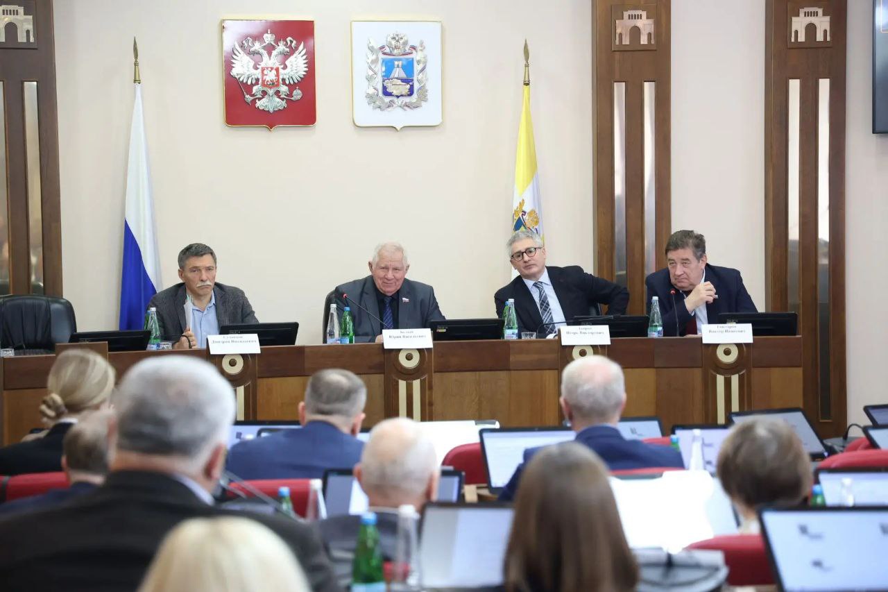 В Думе края обсудили проект закона о Стратегии социально-экономического развития Ставрополья