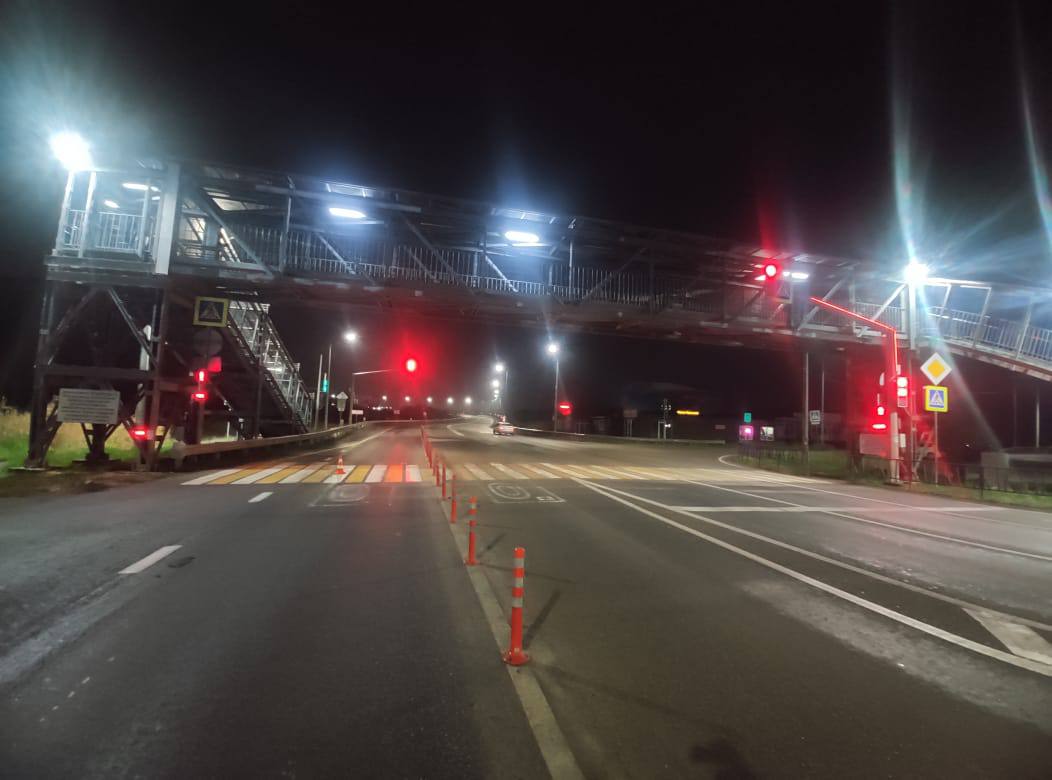 На Ставрополье водитель сбил пьяного пешехода и скрылся с места аварии