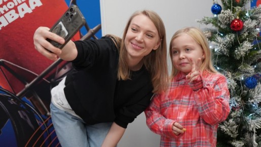 Маша Никулина, наша ставропольская звездочка, сегодня пришла к нам в гости