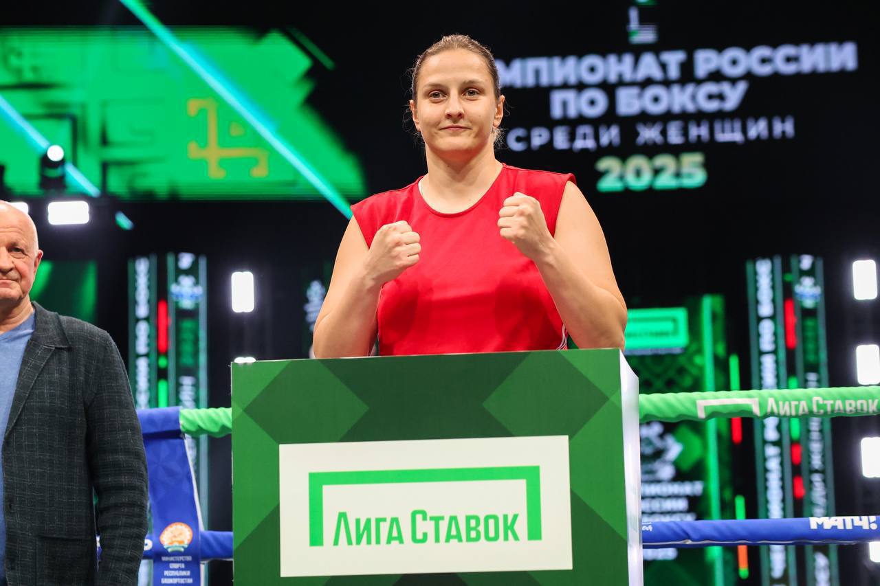 Михаил Развожаев: Елена Гапешина стала чемпионкой России по боксу! Михаил Развожаев: Елена Гапешина стала чемпионкой России по боксу!
