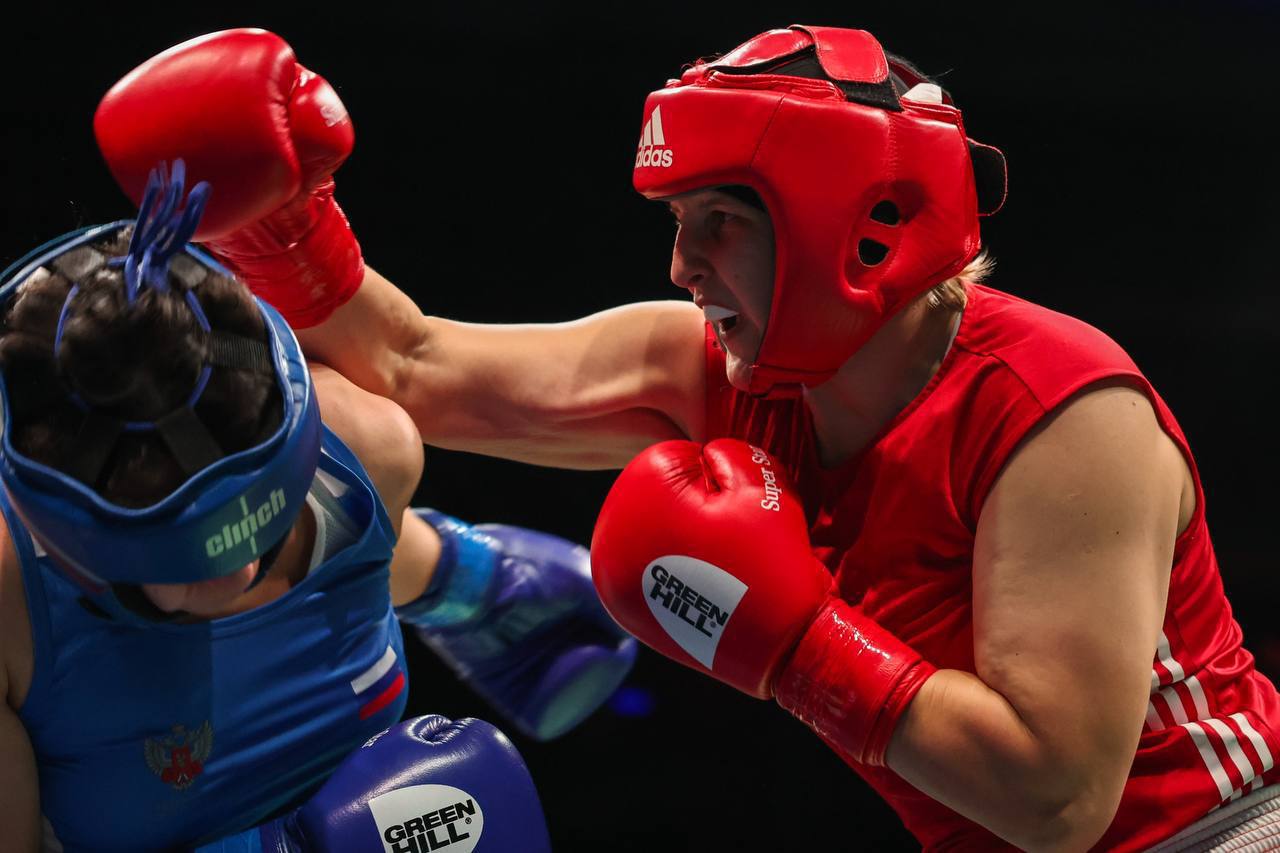 Михаил Развожаев: Елена Гапешина стала чемпионкой России по боксу! Михаил Развожаев: Елена Гапешина стала чемпионкой России по боксу!