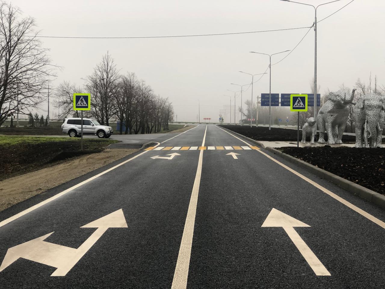 На Ставрополье завершается капитальный ремонт 32 км региональных дорог