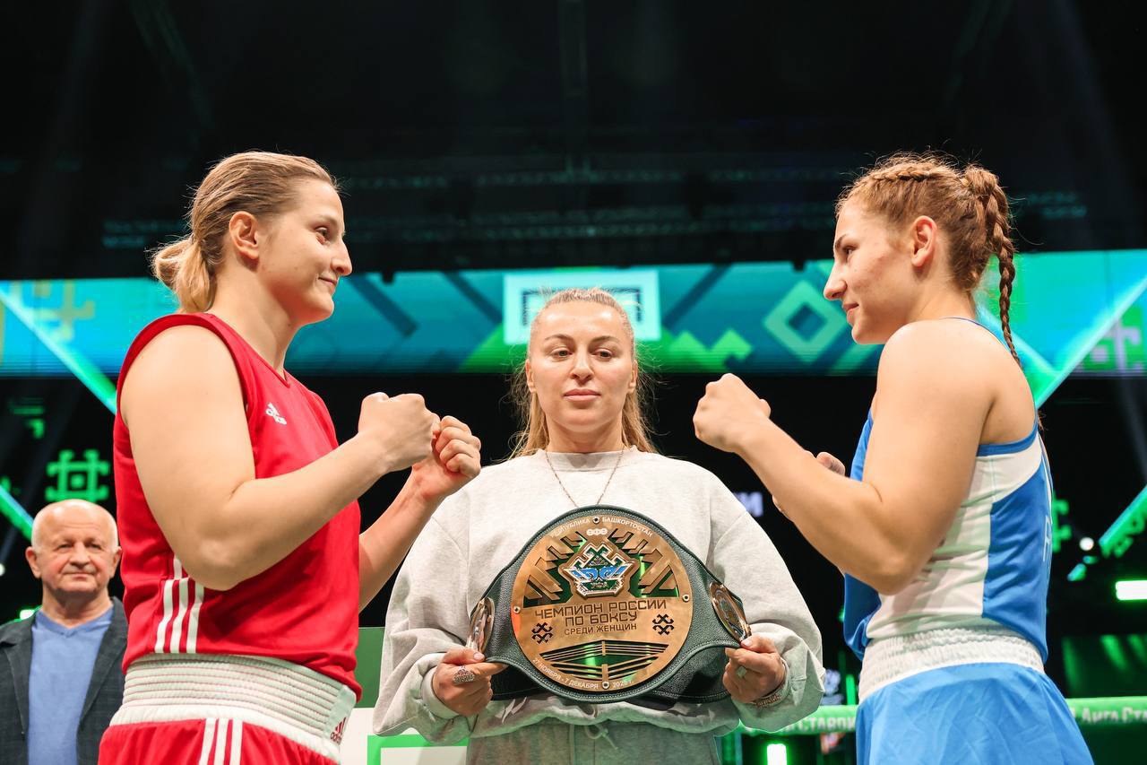 Михаил Развожаев: Елена Гапешина стала чемпионкой России по боксу! Михаил Развожаев: Елена Гапешина стала чемпионкой России по боксу!