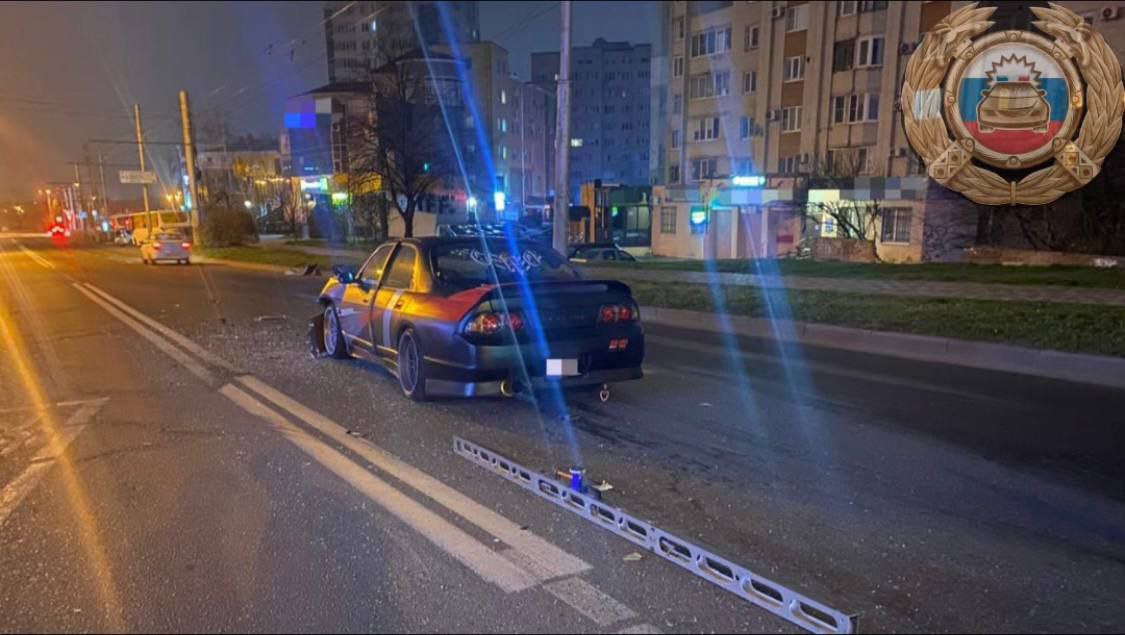 ДТП на юге Ставрополя: пострадали 4 человека ДТП на юге Ставрополя: пострадали 4 человека