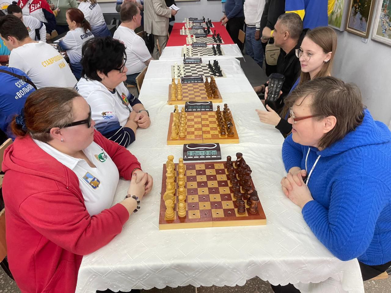 Иван Ульянченко: Стартовала ежегодная городская спартакиада среди людей с ограниченными возможностями здоровья «Сильные духом»