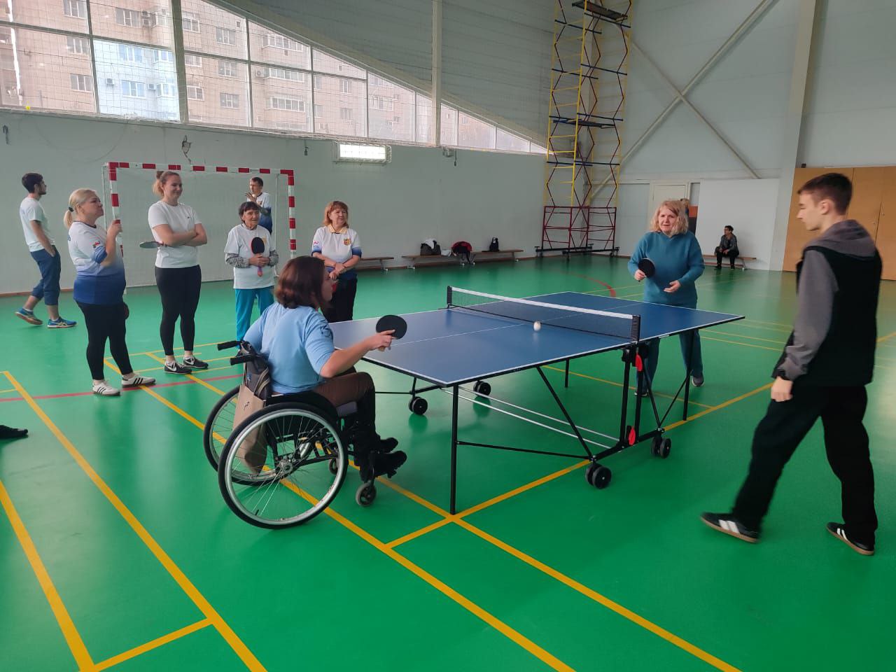 Иван Ульянченко: Стартовала ежегодная городская спартакиада среди людей с ограниченными возможностями здоровья «Сильные духом» Иван Ульянченко: Стартовала ежегодная городская спартакиада среди людей с ограниченными возможностями здоровья «Сильные духом»