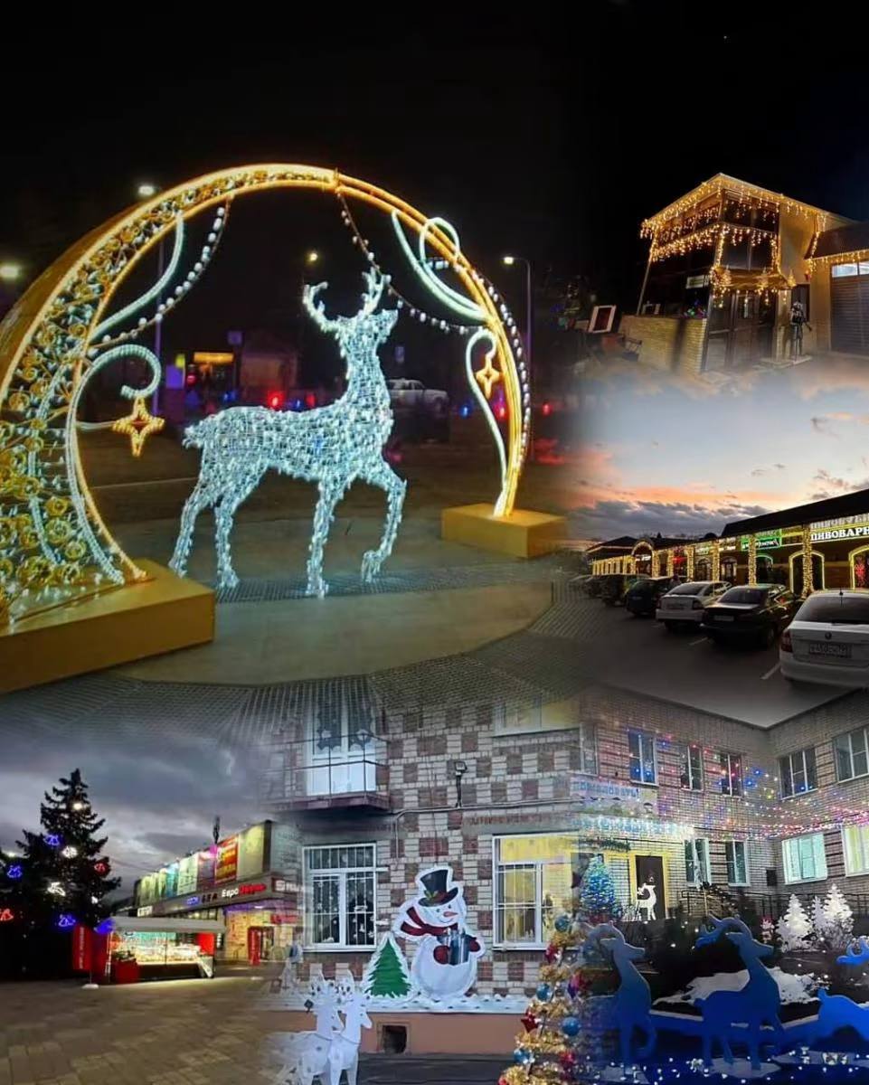 В Невинномысске стартовал конкурс на лучшее оформление новогодней витрины