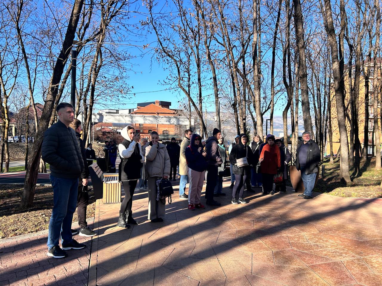 В рамках городской экологической программы «ЧИСТО Кисловодск» продолжается череда субботников