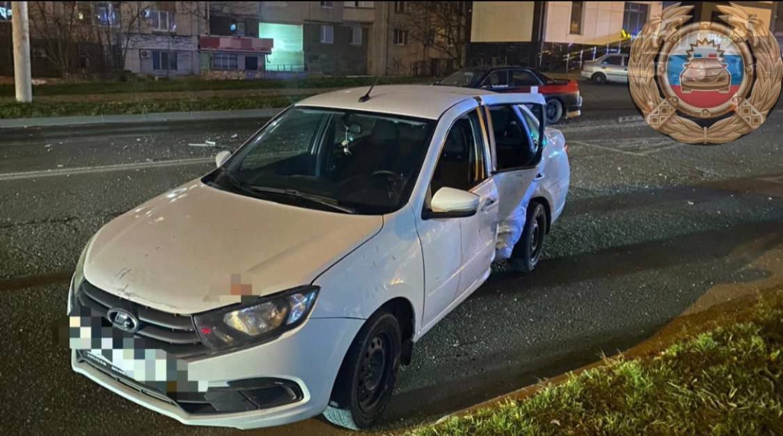 ДТП на юге Ставрополя: пострадали 4 человека