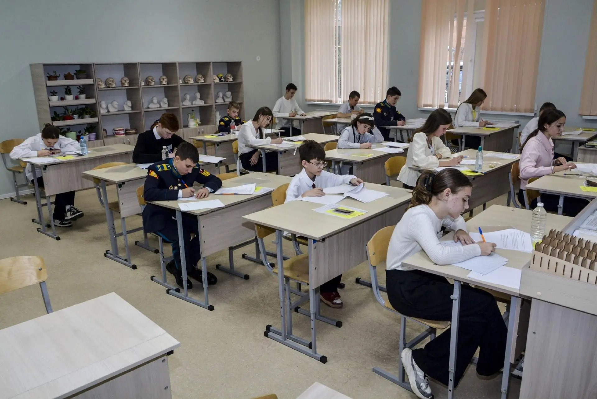 В Ставрополе продолжается муниципальный этап всероссийской олимпиады В Ставрополе продолжается муниципальный этап всероссийской олимпиады