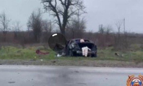 В Благодарненском округе в столкнулись два автомобиля, есть жертвы