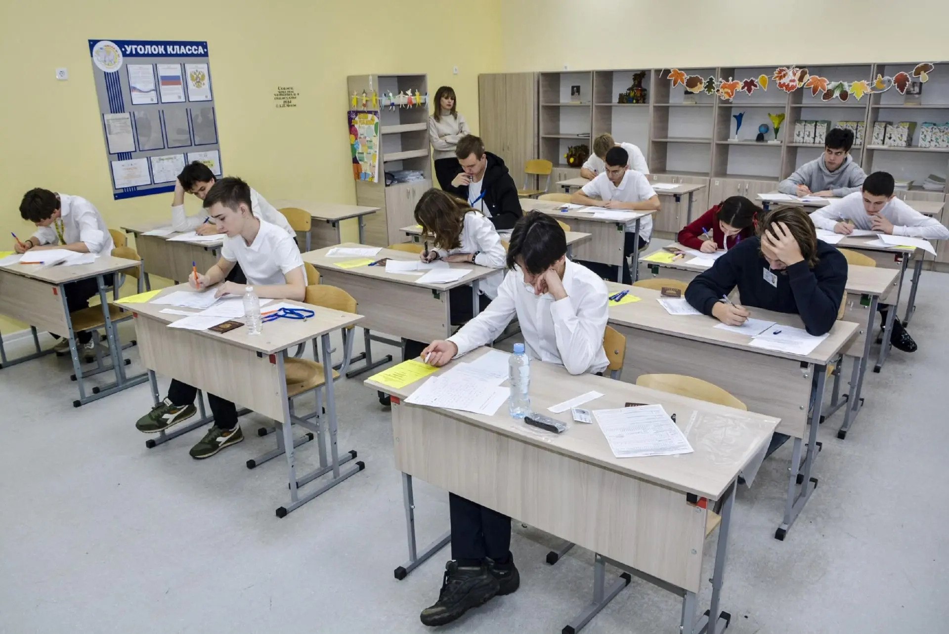 В Ставрополе продолжается муниципальный этап всероссийской олимпиады В Ставрополе продолжается муниципальный этап всероссийской олимпиады