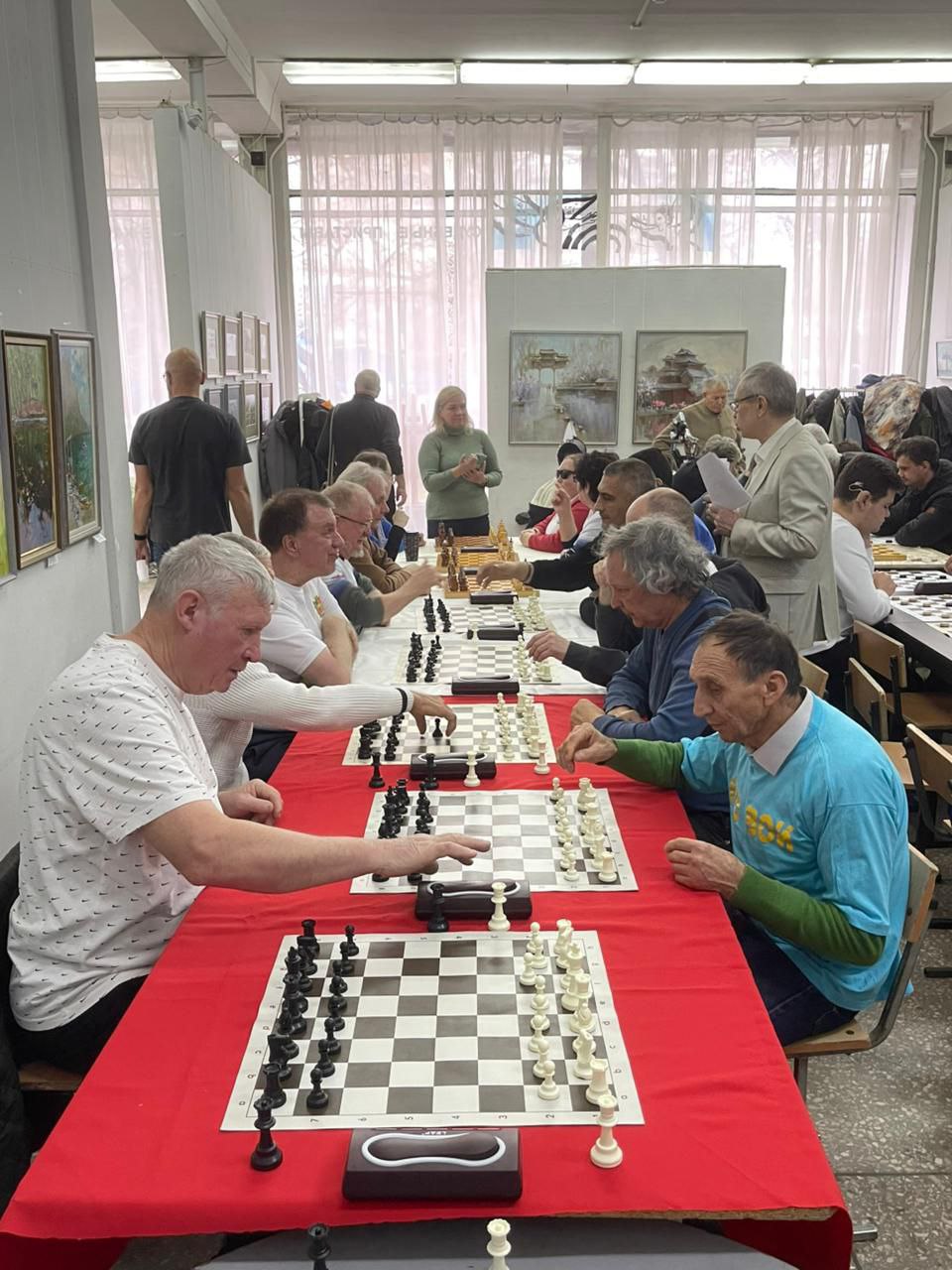 Иван Ульянченко: Стартовала ежегодная городская спартакиада среди людей с ограниченными возможностями здоровья «Сильные духом» Иван Ульянченко: Стартовала ежегодная городская спартакиада среди людей с ограниченными возможностями здоровья «Сильные духом»