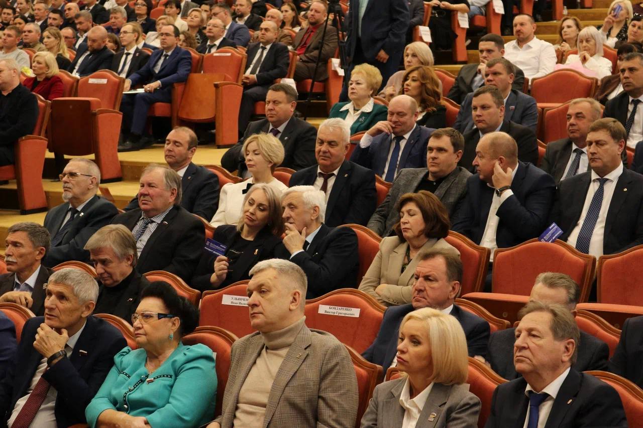 Ольга Казакова: Состоялась 41 Конференция Ставропольского регионального отделения «Единой России» Ольга Казакова: Состоялась 41 Конференция Ставропольского регионального отделения «Единой России»