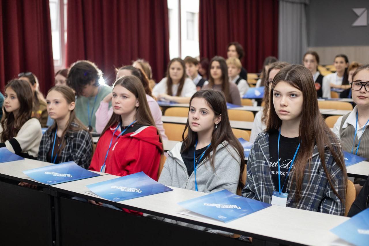 В Пятигорске прошел городской форум волонтёров «Я - доброволец!» В Пятигорске прошел городской форум волонтёров «Я - доброволец!»