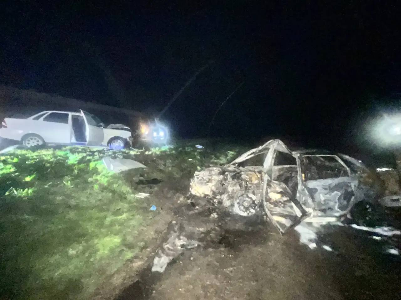 Один человек погиб, еще трое пострадали в ДТП в Степновском округе Ставрополья Один человек погиб, еще трое пострадали в ДТП в Степновском округе Ставрополья