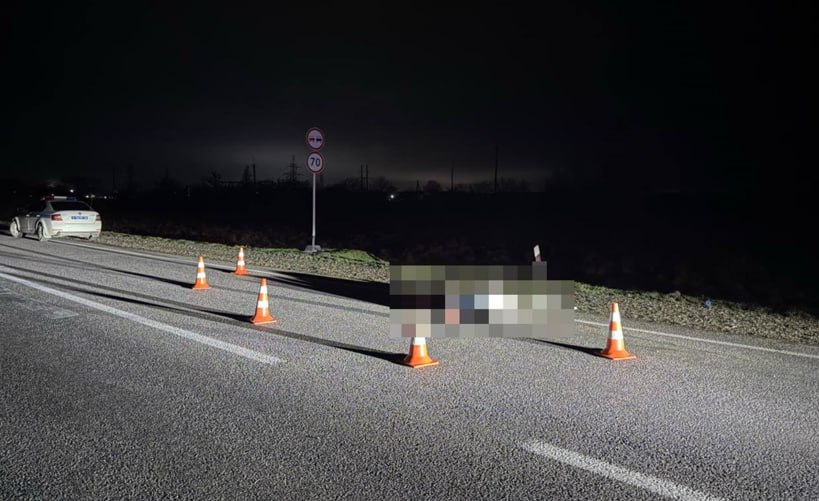 На Ставрополье водитель сбил насмерть пешехода и скрылся