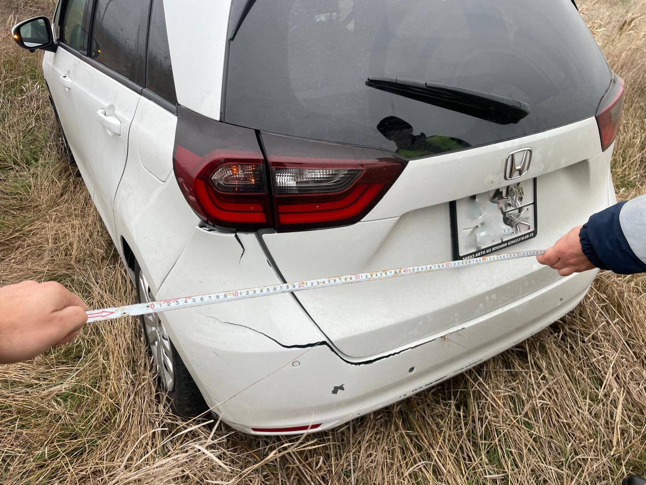 В Минераловодском округе в результате съезда с дороги пострадали 3 человека В Минераловодском округе в результате съезда с дороги пострадали 3 человека