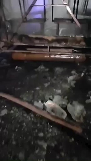 «Газель» сгорела до основания в Ессентуках